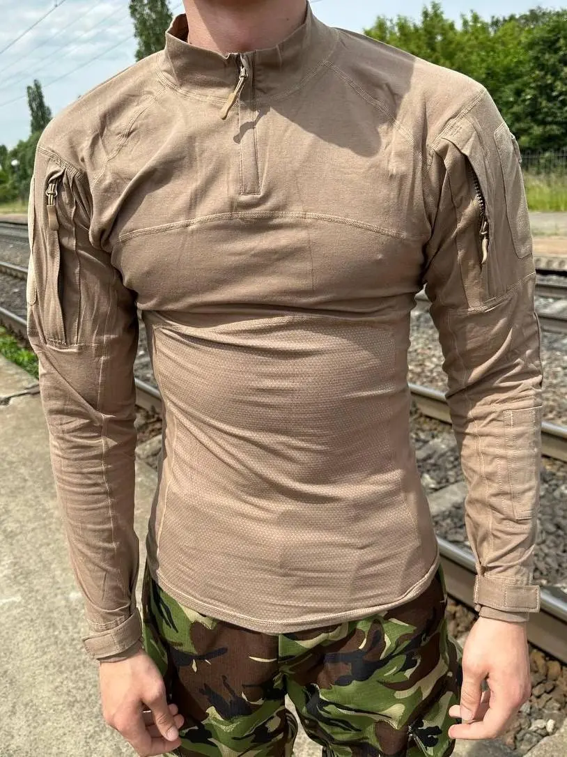 Тактична бойова сорочка (убакс) esdy койот - Фото 2