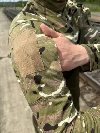 Тактична сорочка (убакс) мультикам вологовідвідний coolpas v2