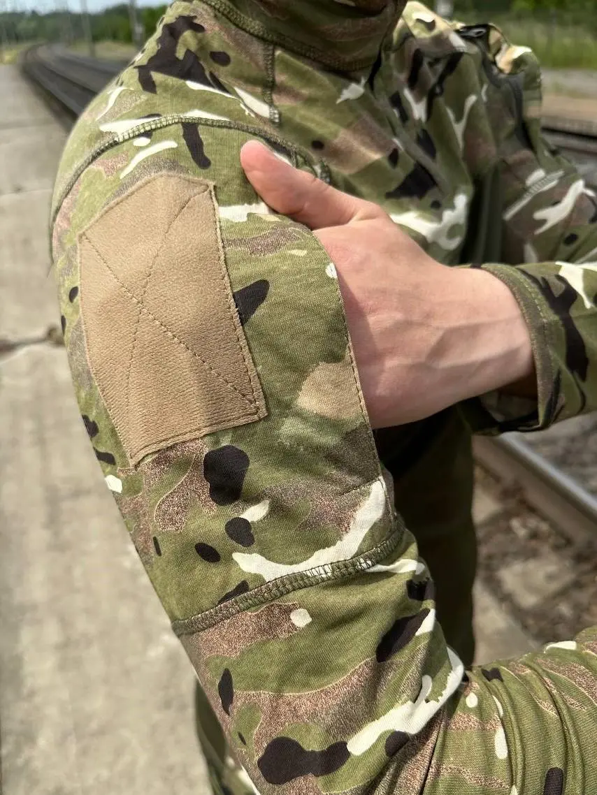 Тактична сорочка (убакс) мультикам вологовідвідний coolpas v2 - Фото 5