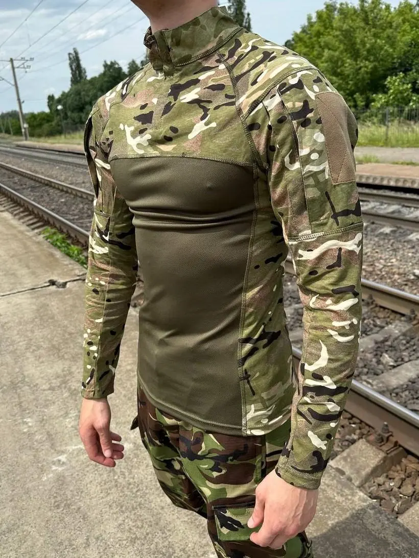 Тактична сорочка (убакс) мультикам вологовідвідний coolpas v2 - Фото 2