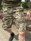 Шорти тактичні піксель ріпстоп v3 - Photo 1