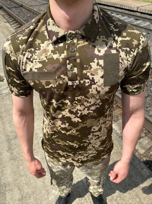 Поло тактичне піксель кулмакс
