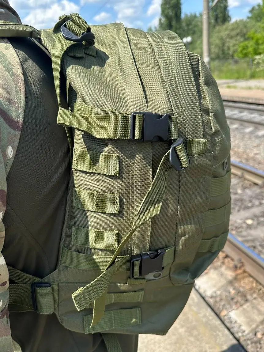 Рюкзак тактичний олива 44л
