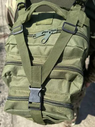 Рюкзак тактичний олива 36л