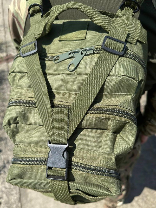 Рюкзак тактичний олива 36л