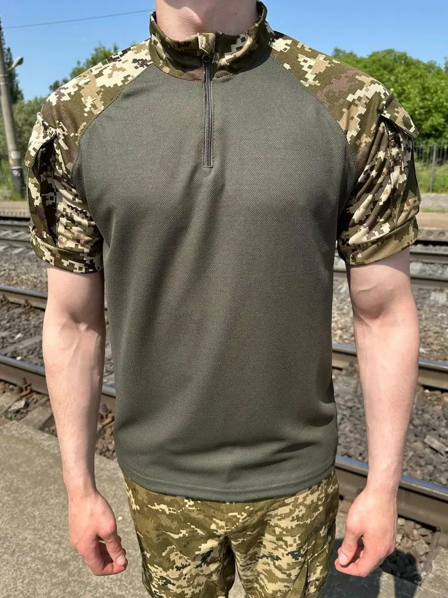 Убакс з коротким рукавом піксель