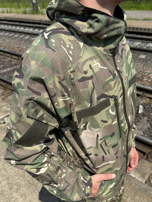 Куртка мультикам з капюшоном горка