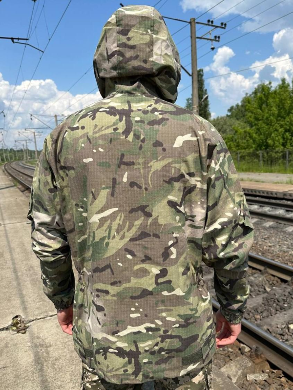Куртка мультикам з капюшоном горка