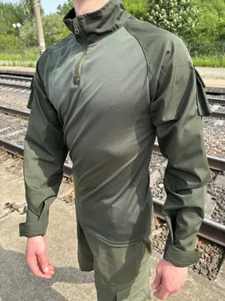 Тактична сорочка (убакс) хакі ріпстоп