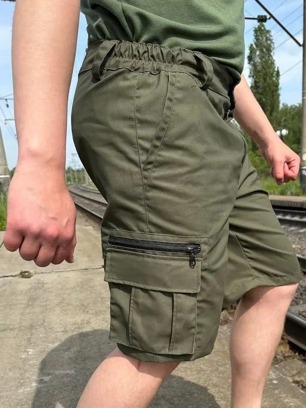 Шорти тактичні хакі