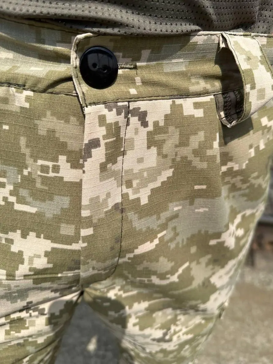 Шорти тактичні піксель ріпстоп