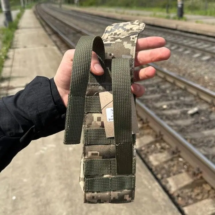 Підсумок закритий під магазин АК мультикам, піксель, хакі