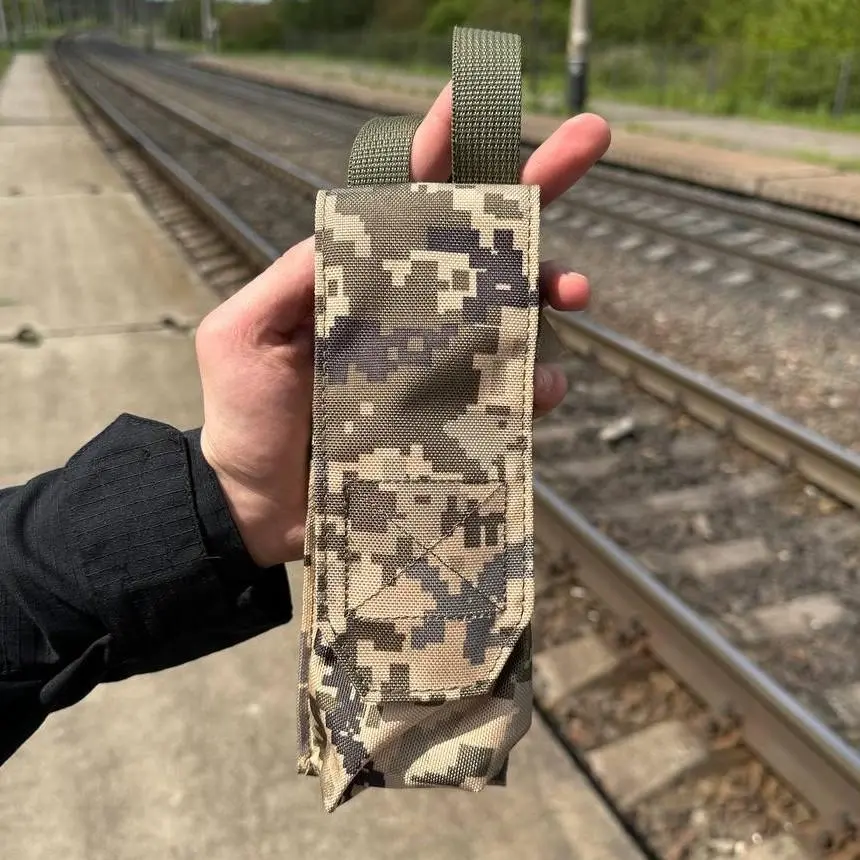 Підсумок закритий під магазин АК мультикам, піксель, хакі