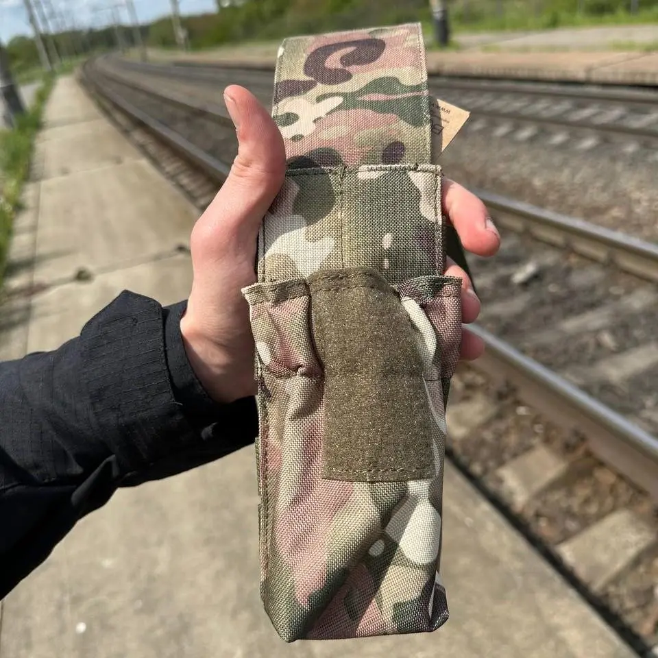 Підсумок закритий під магазин АК мультикам, піксель, хакі