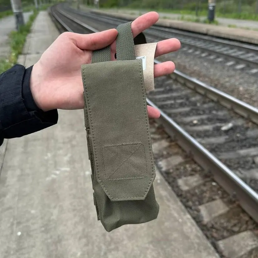 Підсумок закритий під магазин АК мультикам, піксель, хакі