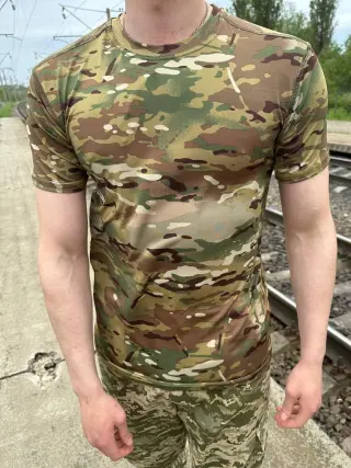 Футболка мультикам вологовідвідна
