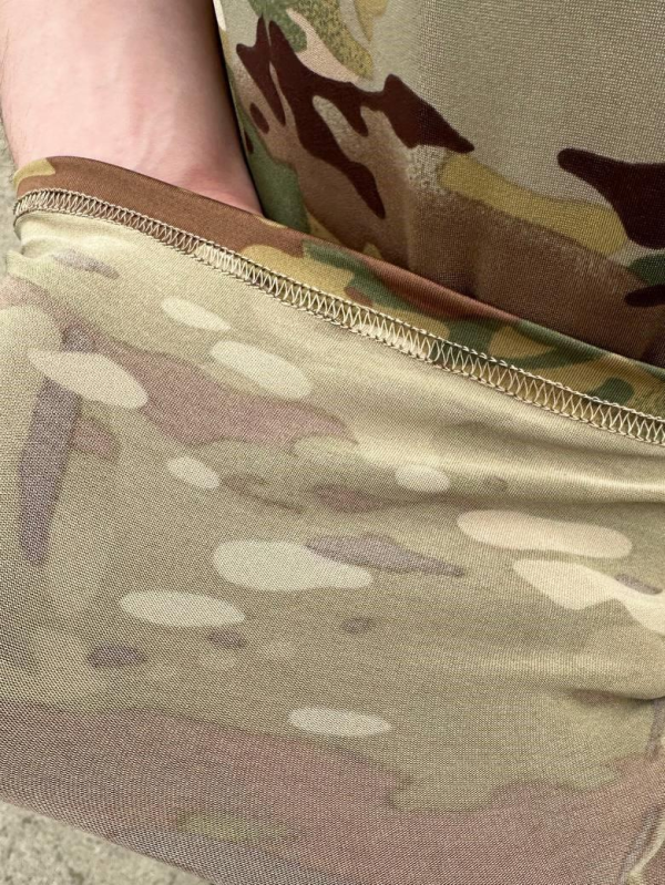 Футболка мультикам вологовідвідна
