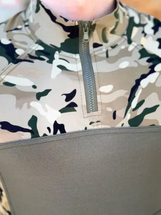 Тактична сорочка (убакс) мультикам вологовідвідний coolpas