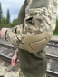Тактична сорочка (убакс) піксель ріпстоп з налокітниками - Photo 8