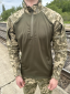 Тактична сорочка (убакс) піксель ріпстоп з налокітниками - Photo 1