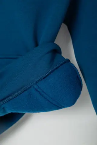 Спортивний костюм дитячий на флісі, колір синій, 102R1520