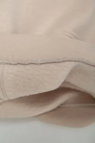 Спортивний костюм дитячий на флісі, колір світло-бежевий, 102R1520