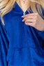 Спорт костюм жіночий велюровий, колір електрик, 244R20304 - Фото 5