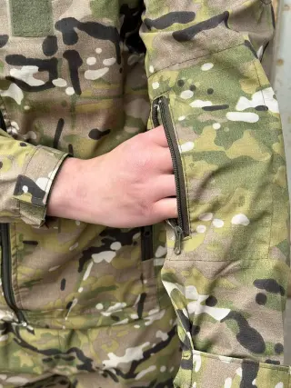 Куртка весняна мультикам ріпстоп