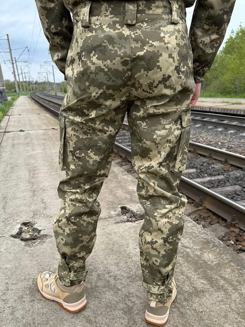Штани піксель демісезон грета