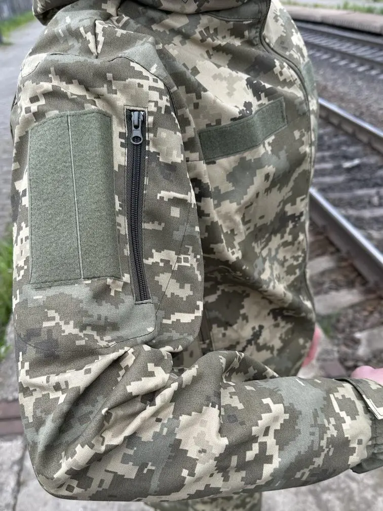 Куртка піксель весняна грета