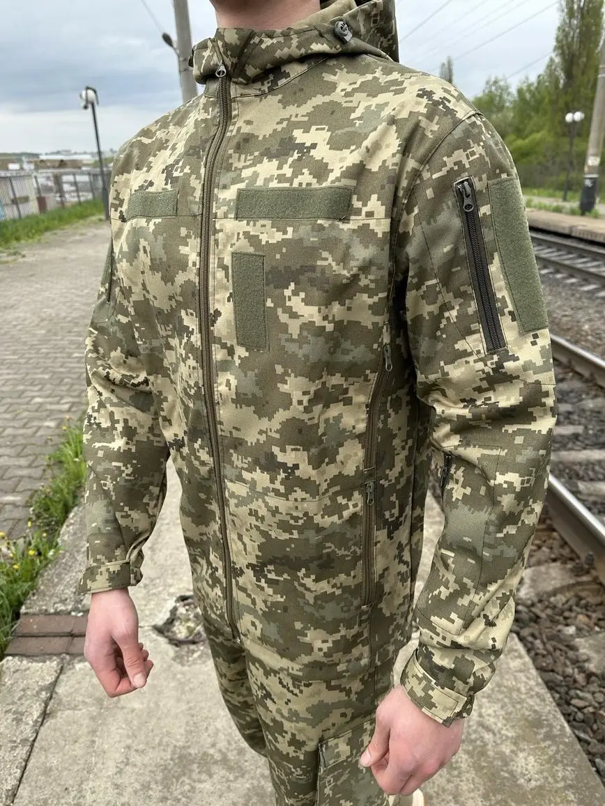 Куртка піксель весняна грета