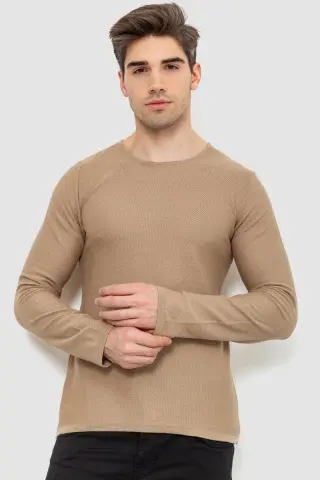 Светр чоловічий, колір бежевий, 214R3007