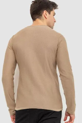 Светр чоловічий, колір бежевий, 214R3007