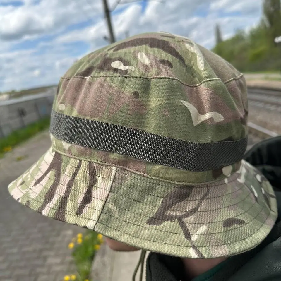 Панама мультикам бавовна