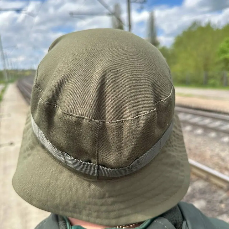 Панама хакі бавовна