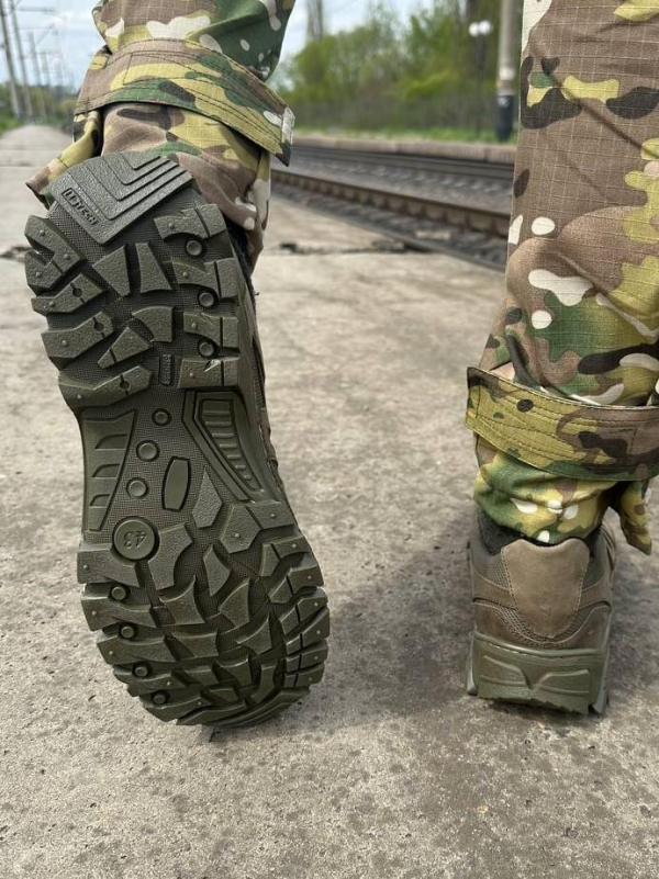 Кросівки тактичні «Пантера» хакі