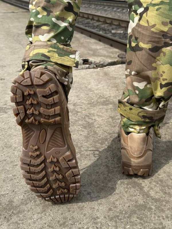 Кросівки тактичні «Пантера» койот