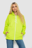 Вітровка жіноча з капюшоном, колір салатовий, 238R102-1 - Photo 1