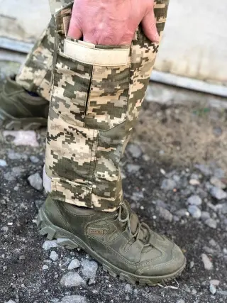 Штани Штурмові G3 Піксель