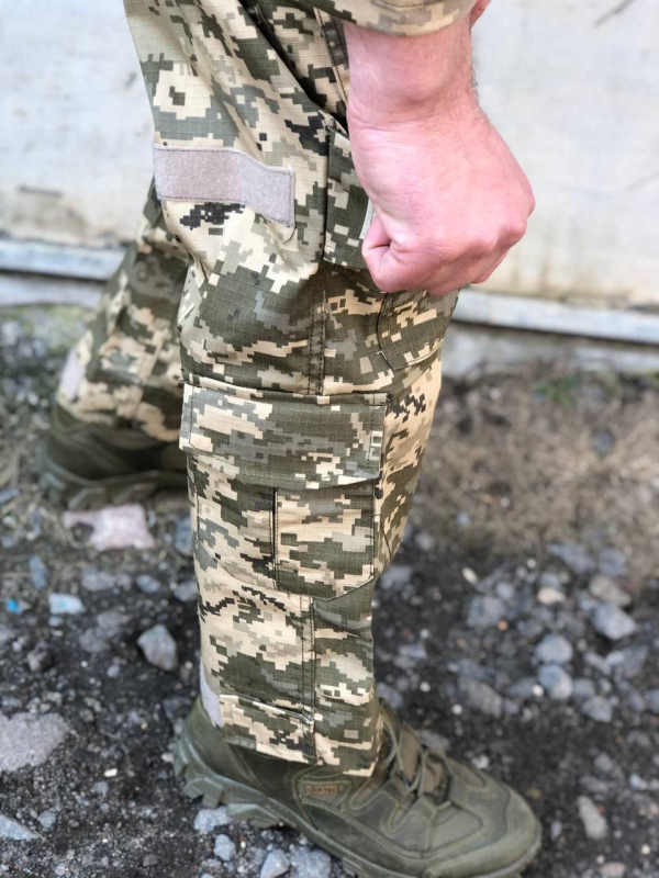 Штани Штурмові G3 Піксель
