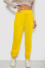 Спортивні штани жіночі, колір жовтий, 238RJH019 - Фото 1