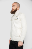 Кофта чоловіча на блискавці 214R5095, колір молочний, 214R50595 - Фото 3