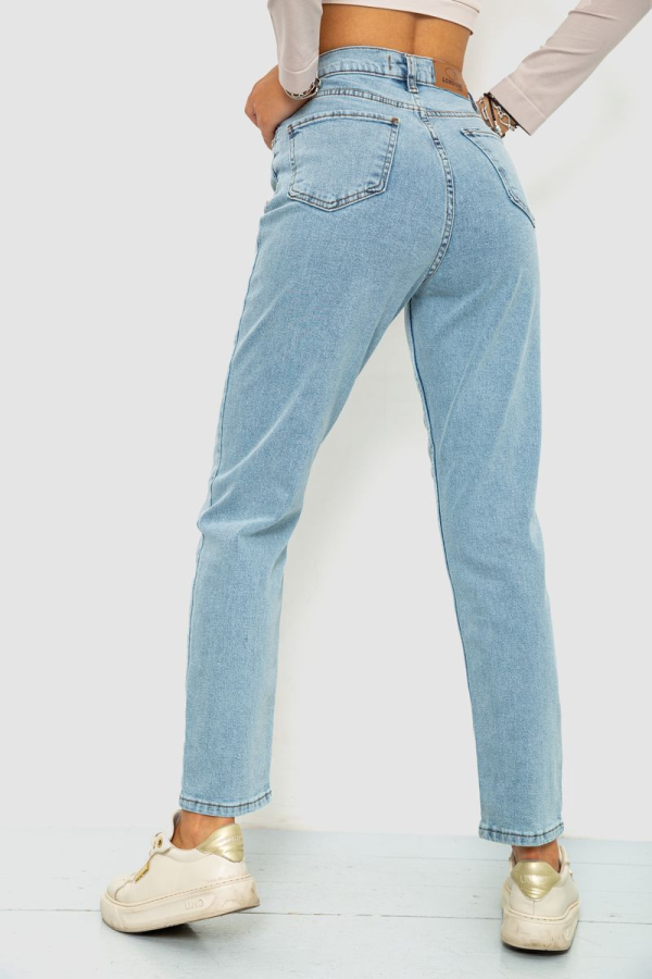 Джинси жіночі, колір блакитний, 244R163-449