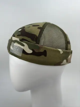 Doker- cap, з сіткою. Кепка без козирка з сіткою та липучкою Піксель, Мультикам, Хакі