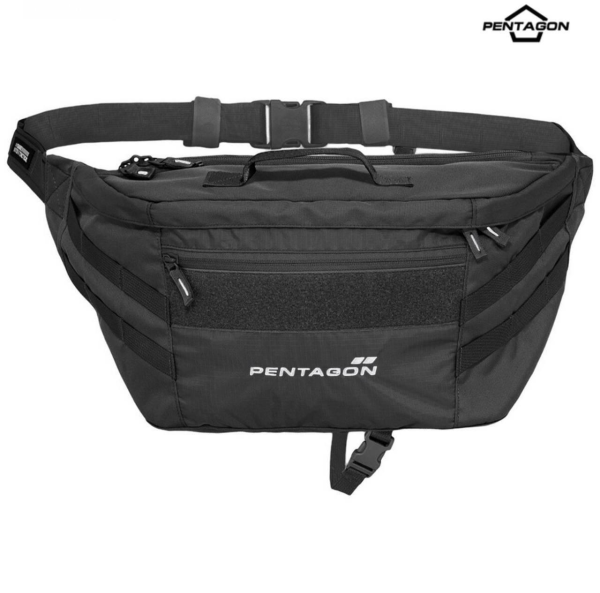 Сумка через плече Pentagon Telamon Bag 8,5 л - Black