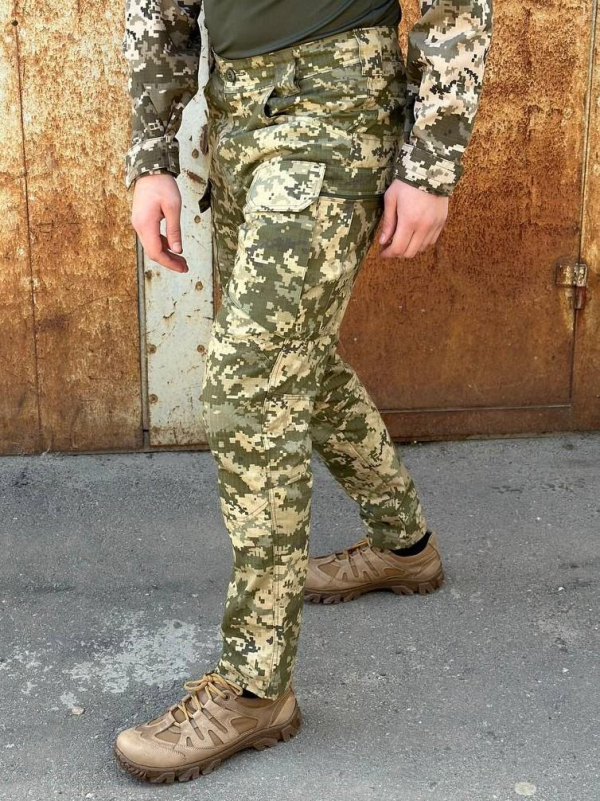 Штани піксель демісезон "Алігатор"