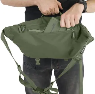 Сумка через плече Pentagon Telamon Bag 8,5 л - Olive