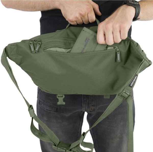 Сумка через плече Pentagon Telamon Bag 8,5 л - Olive