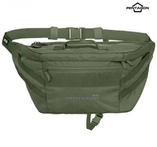 Сумка через плече Pentagon Telamon Bag 8,5 л - Olive