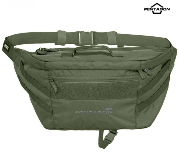Сумка через плече Pentagon Telamon Bag 8,5 л - Olive